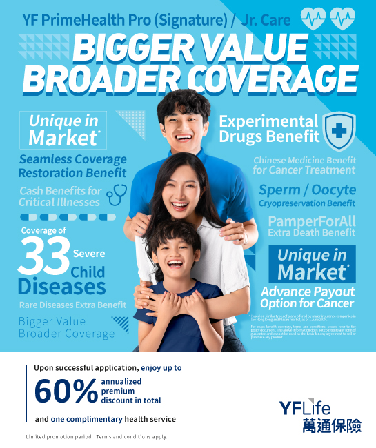 YF PrimeHealth Pro (Signature) /Jr. Care